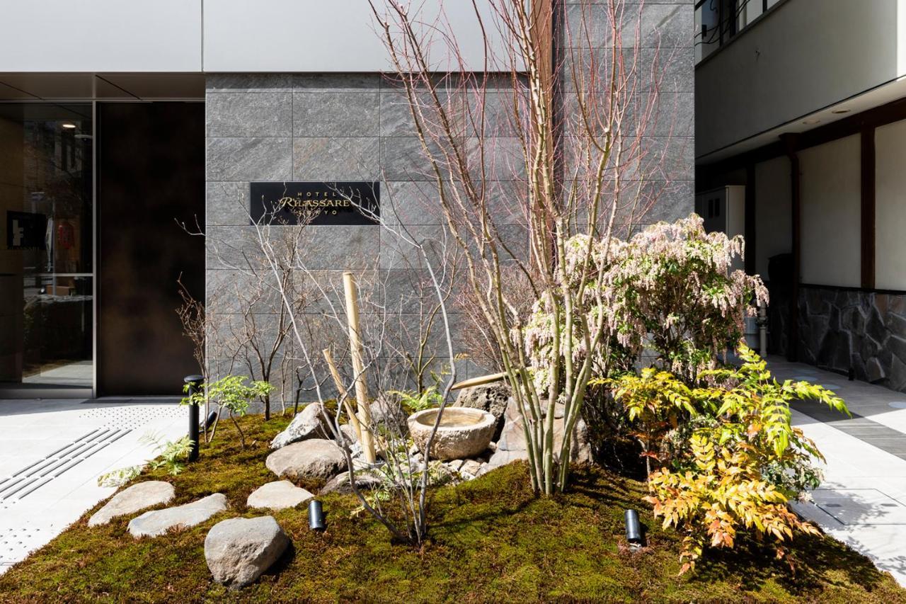 Hotel Rilassare Tokyo Tóquio Exterior foto