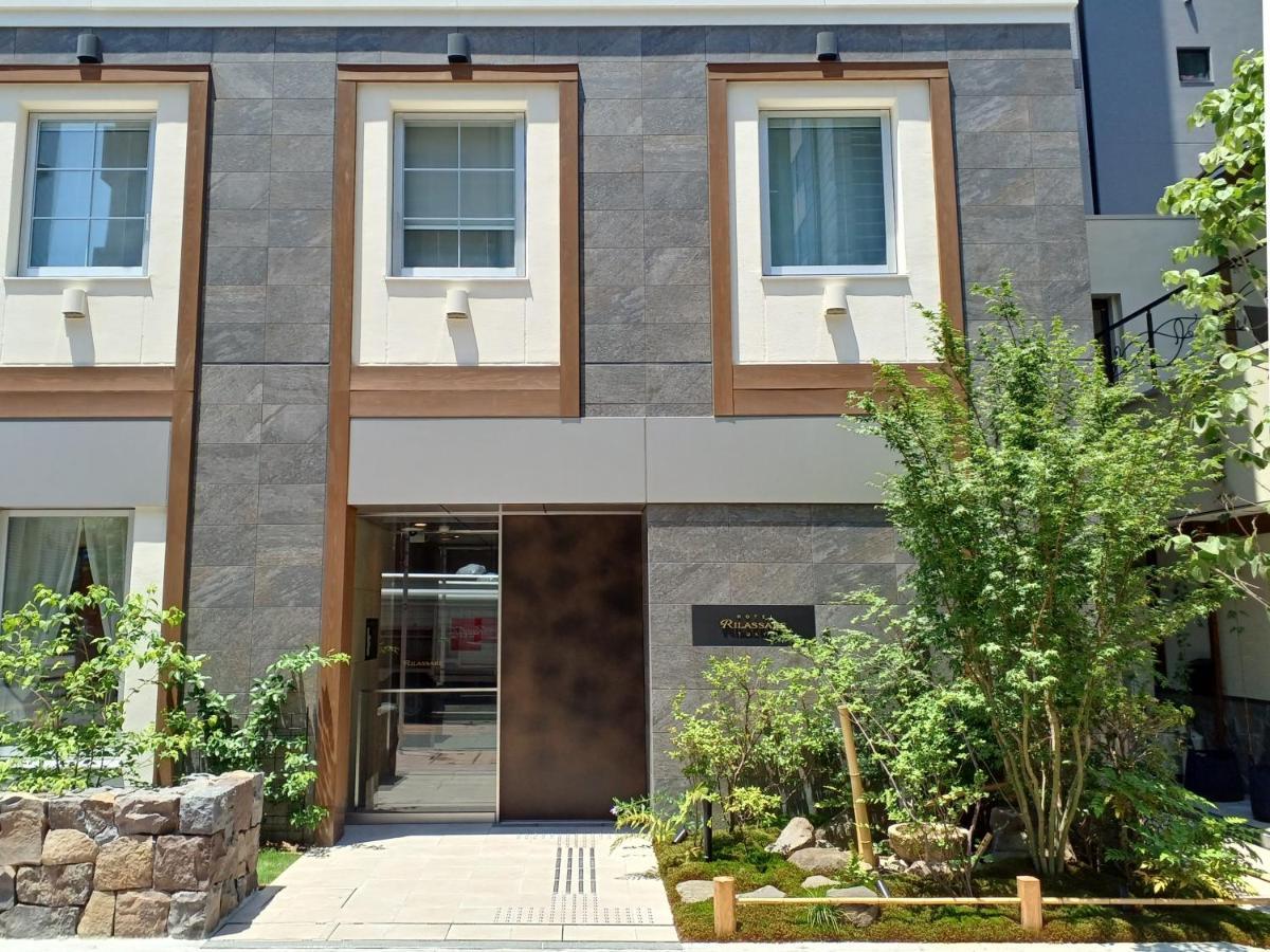 Hotel Rilassare Tokyo Tóquio Exterior foto